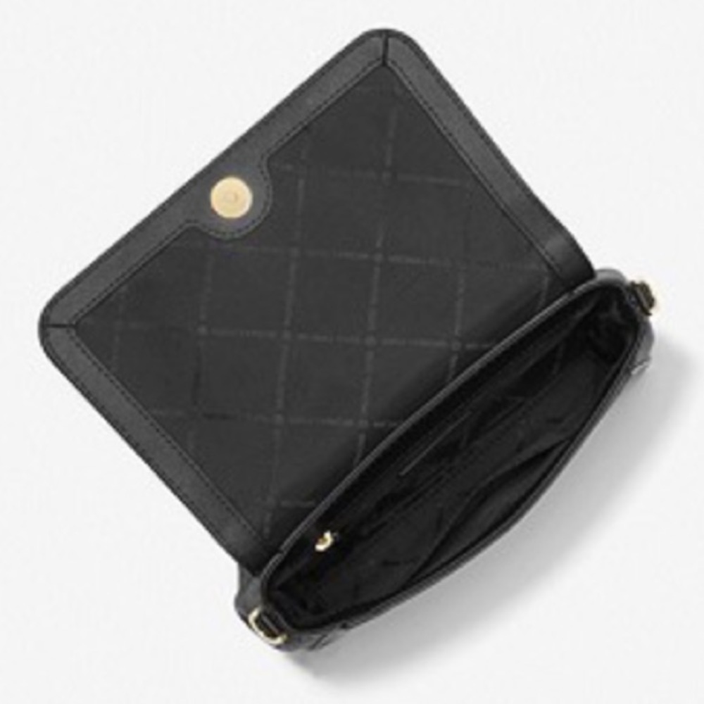 🌸NIP MICHAEL KORS Medium Logo Convertible Crossbody Bag - Picture 3 of 7